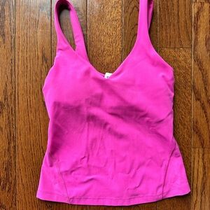 Lululemon Pink Top